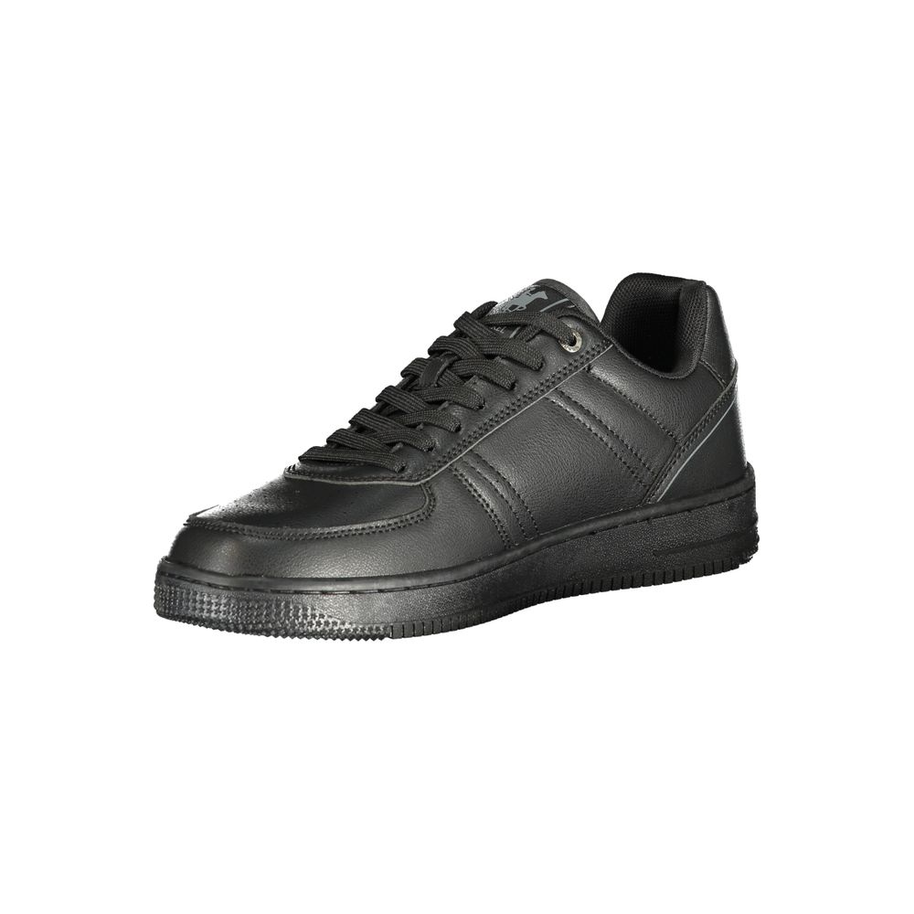 Nero Leather Men Sneaker