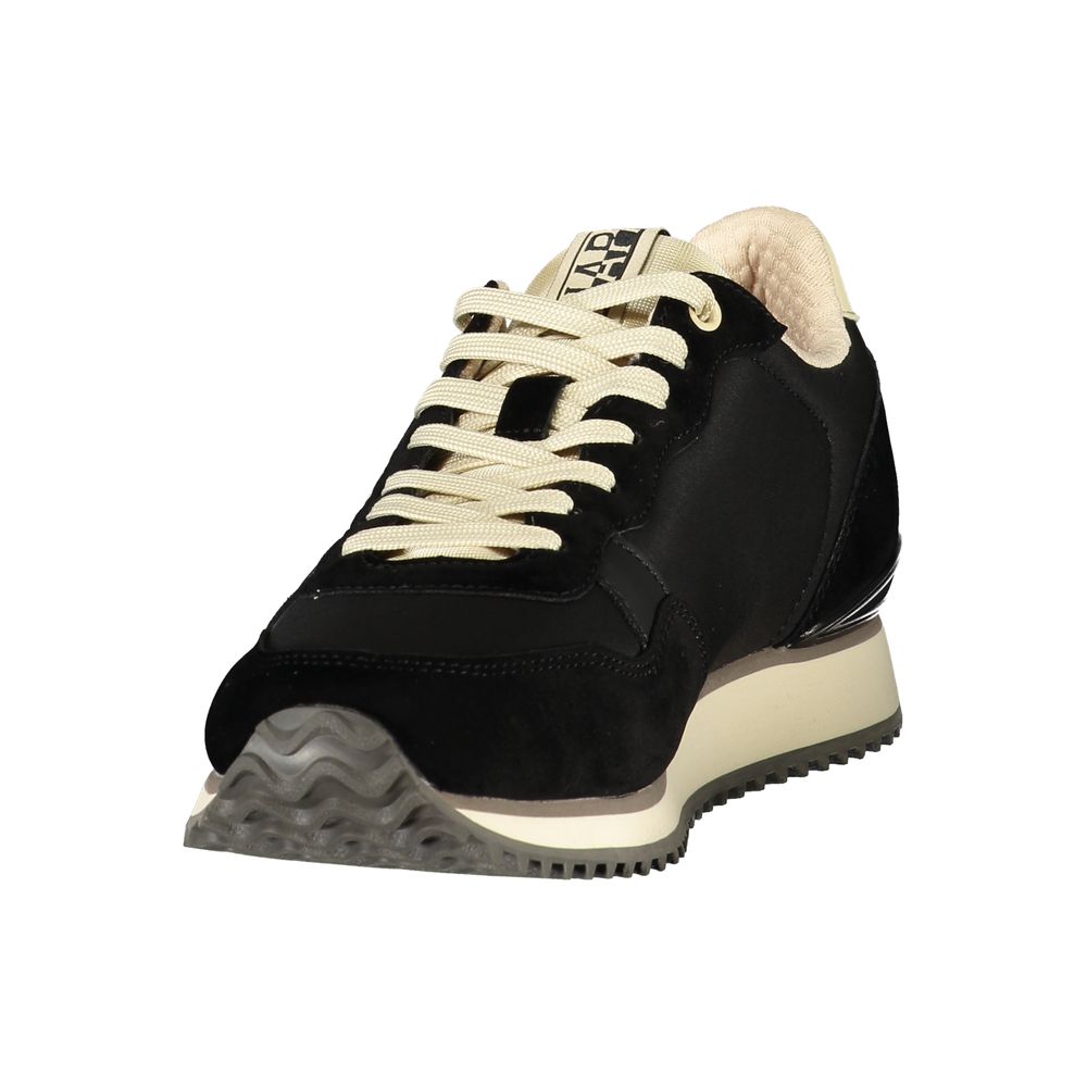 Nero Leather Uomo Sneaker