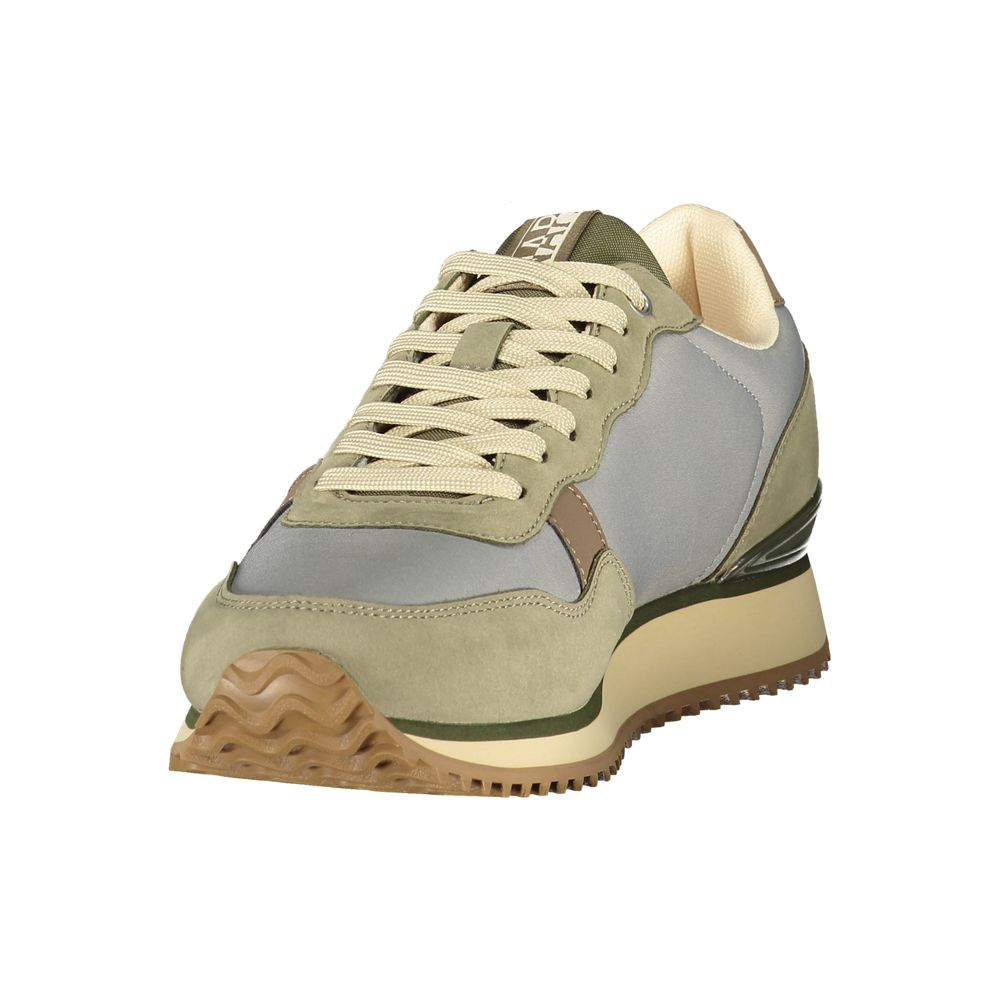 Azzurro Leather Man Sneaker