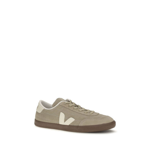 Bicolor Calf Leather Bos Taurus Low Top Sneakers