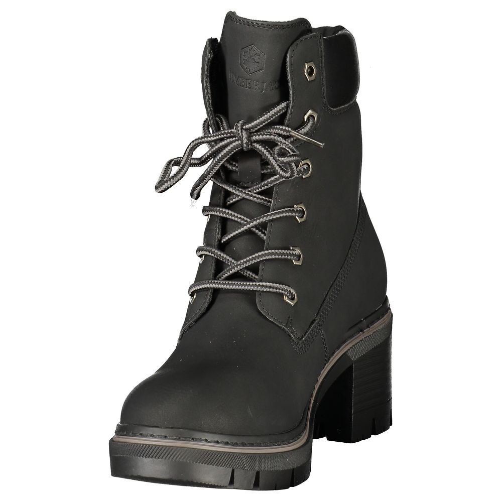 Nero Leather Women's Boot