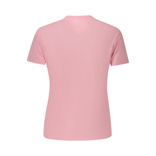 Pink Cotton Women's T-Shirt