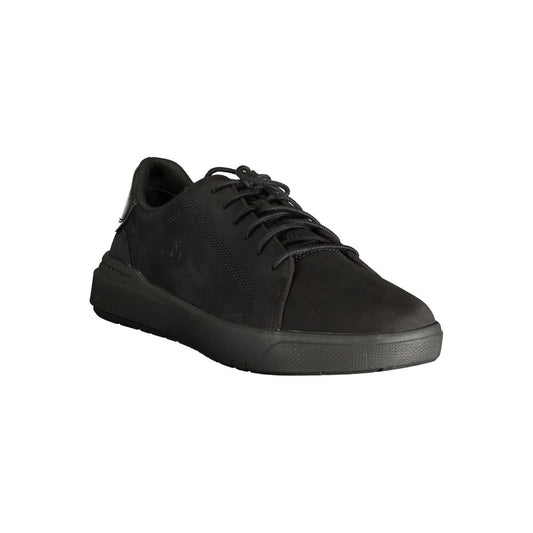 Nero Leather Uomo Sneaker