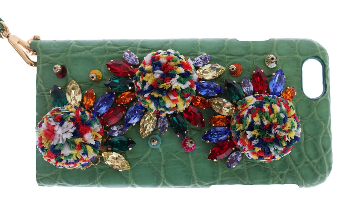 Multicolor AGNESE Straw Crystal Pom Pom Bag