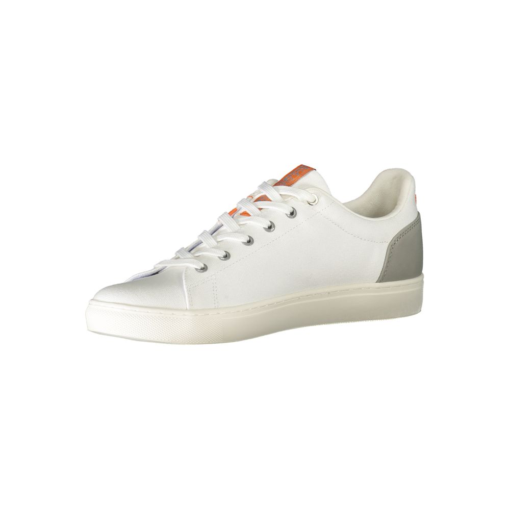 White Leather Men Sneaker