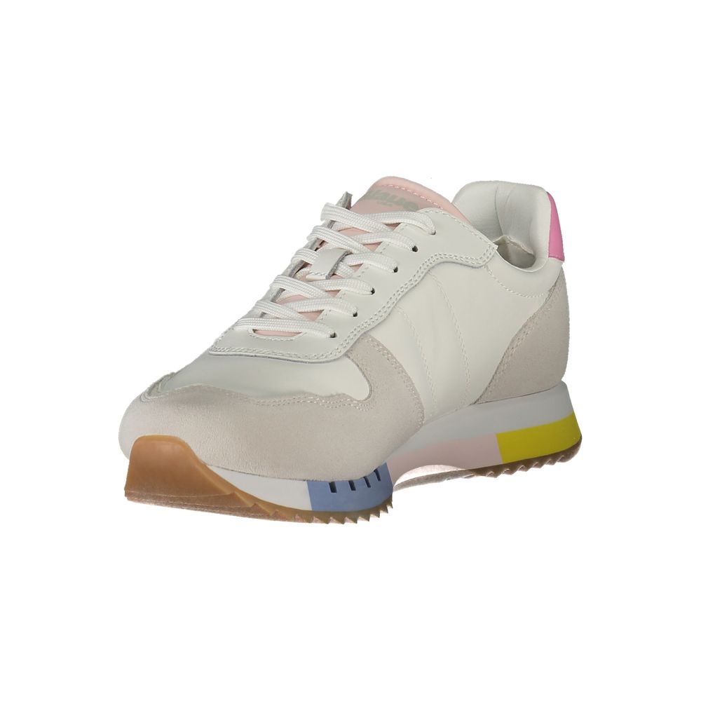 Bianco Poliuretano Woman Sneaker