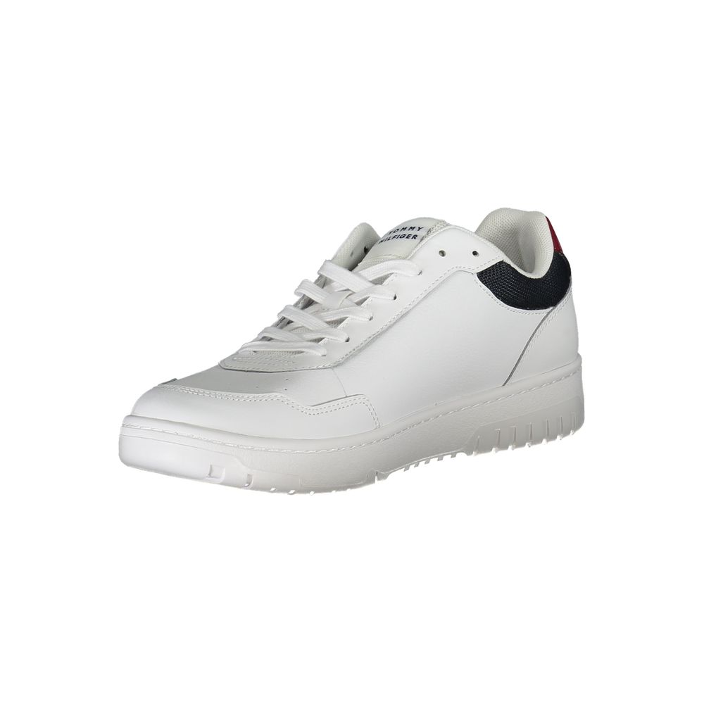 Bianco Leather Men Sneaker
