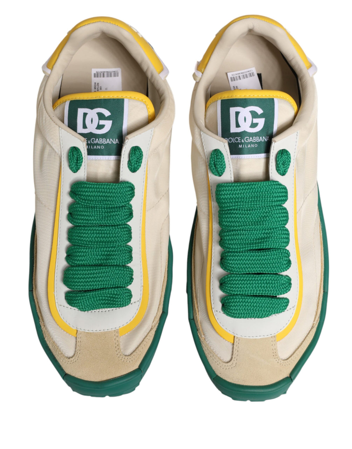 Multicolor Old Runner Lace Up Sneakers Shoes
