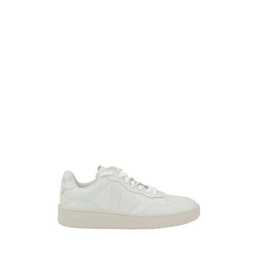 White Other Fibres Low Top Sneakers