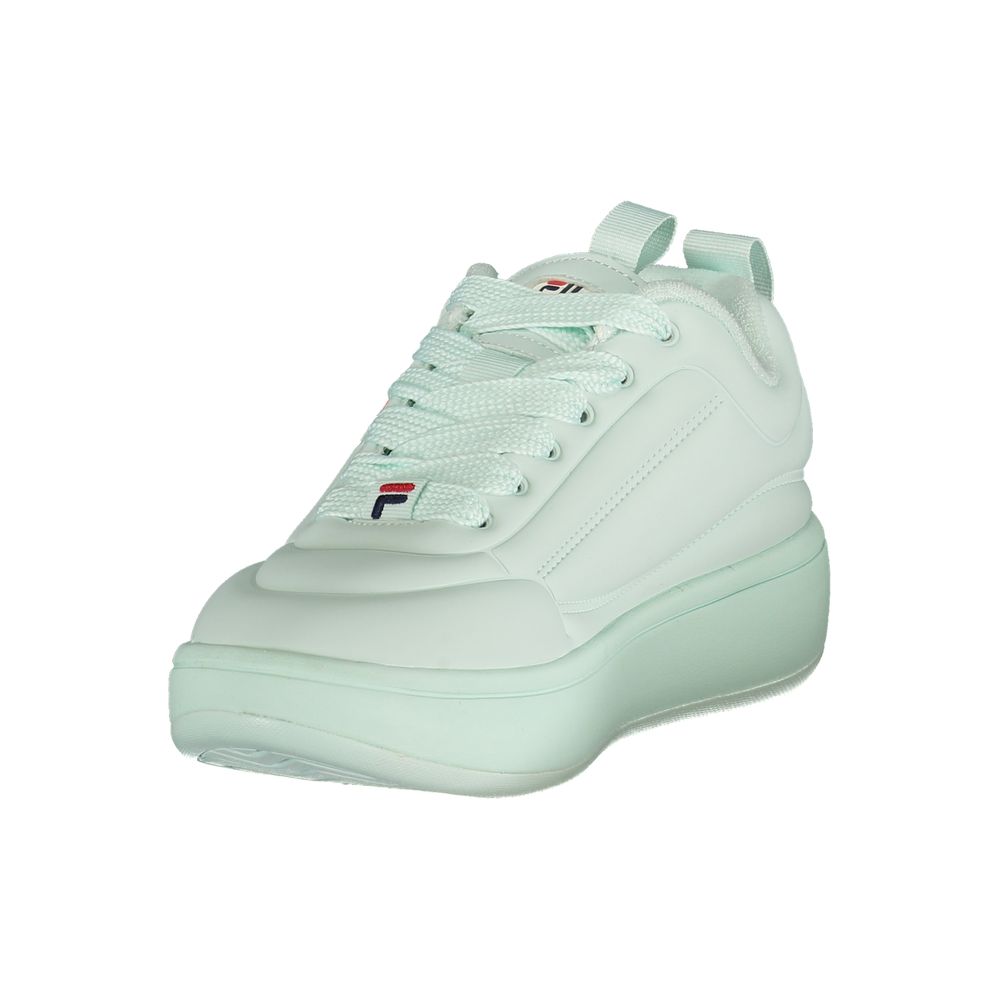 Azzurro Poliestere Women Sneaker