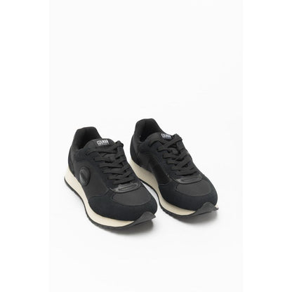 Red Nylon Athletic Sneakers