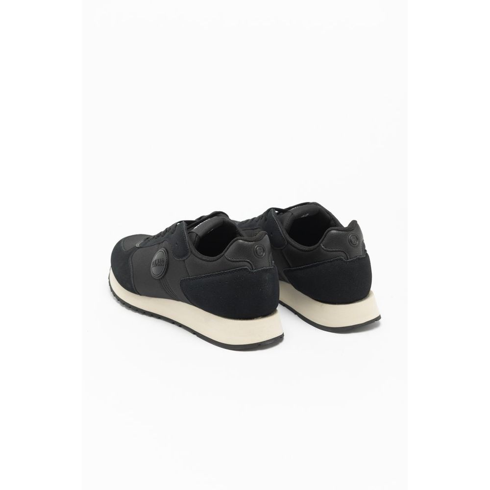 Red Nylon Athletic Sneakers