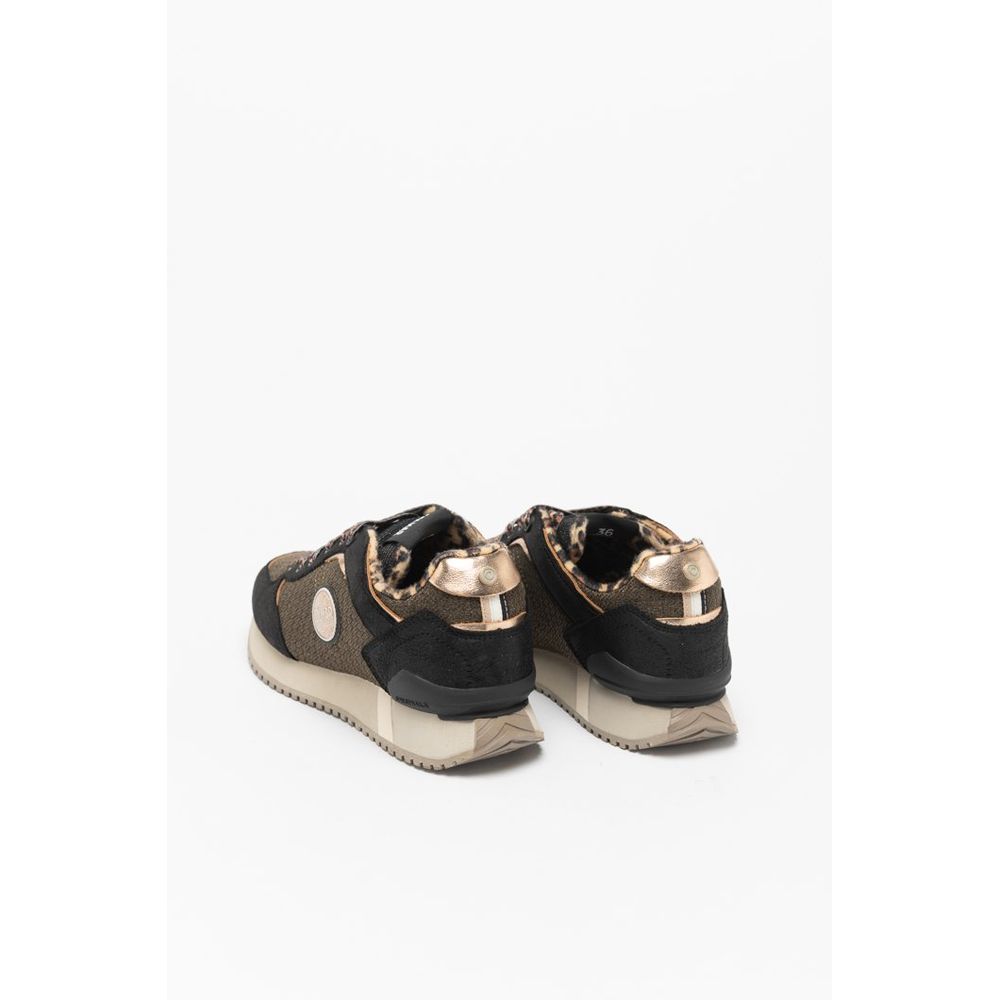 Bicolor Polyethylene Sneakers