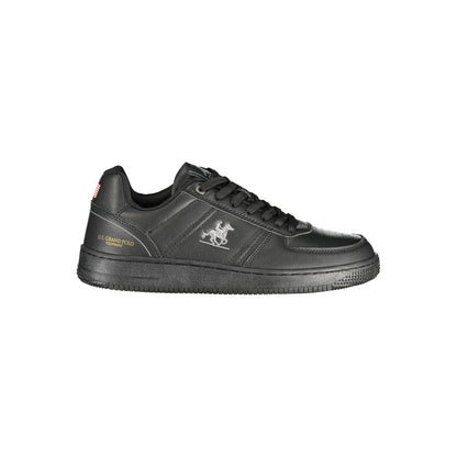 Nero Leather Men Sneaker