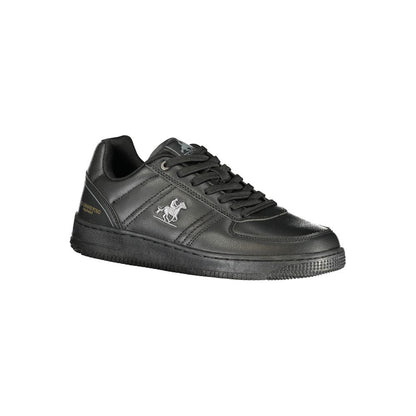 Nero Leather Men Sneaker