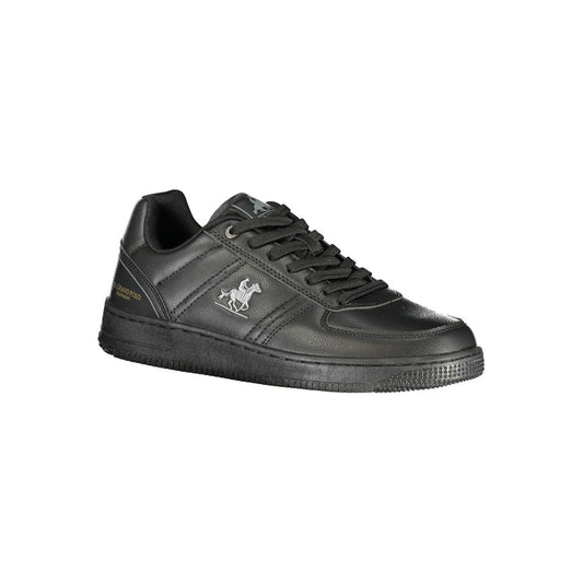 Nero Leather Men Sneaker
