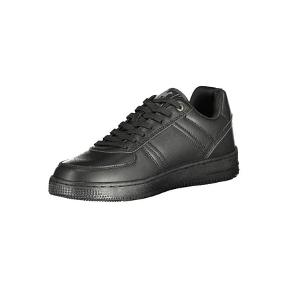 Nero Leather Men Sneaker