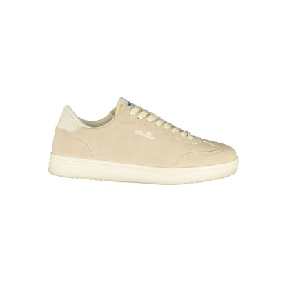 Beige Polyurethane Women Sneaker