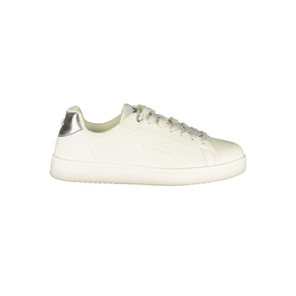 "Bianco Poliuretano Donna Sneaker"