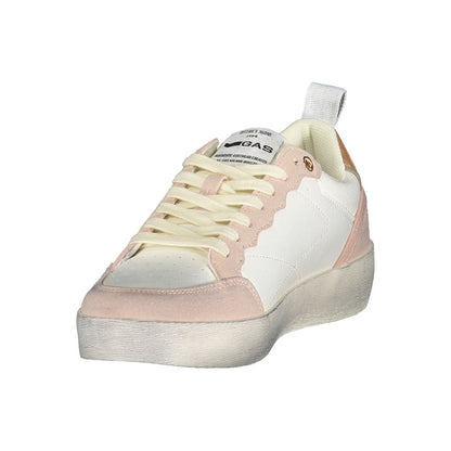 Bianco Poliuretano Women Sneaker