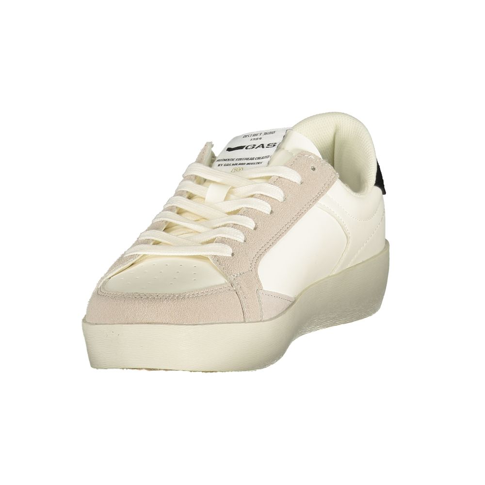 Bianco Polyurethane Women Sneaker