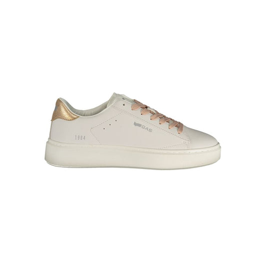 Bianco Polyurethane Women Sneaker