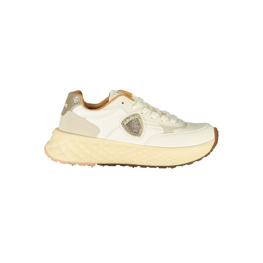 Beige Poliuretano Womens Sneaker