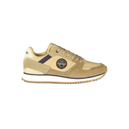Brown Leather Men's Sneaker