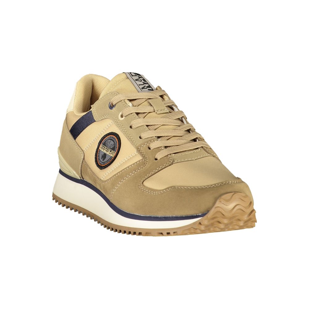 Brown Leather Men's Sneaker