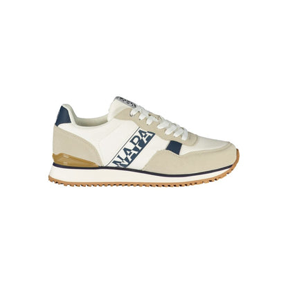 White Leather Men's Sneaker