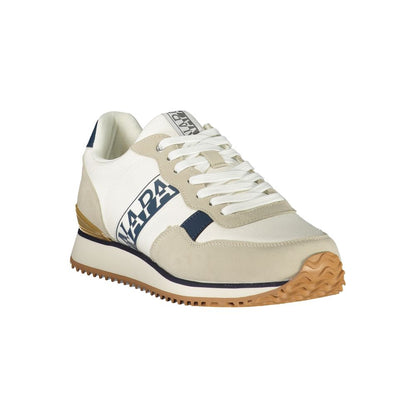 White Leather Men's Sneaker