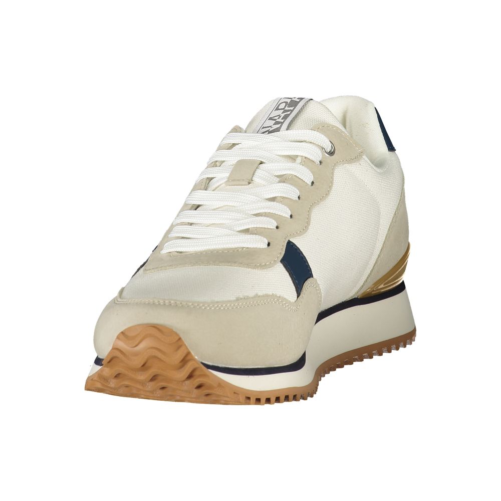 White Leather Men's Sneaker