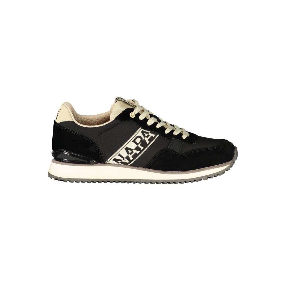 Nero Leather Uomo Sneaker