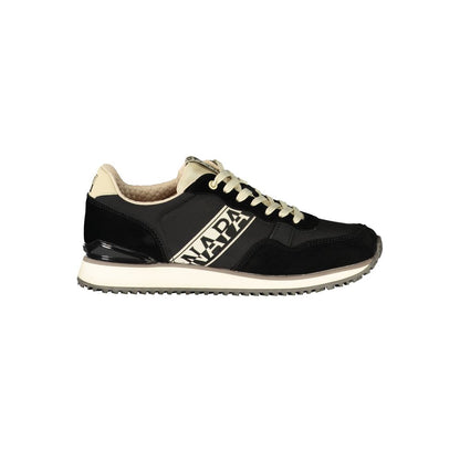 Nero Leather Uomo Sneaker