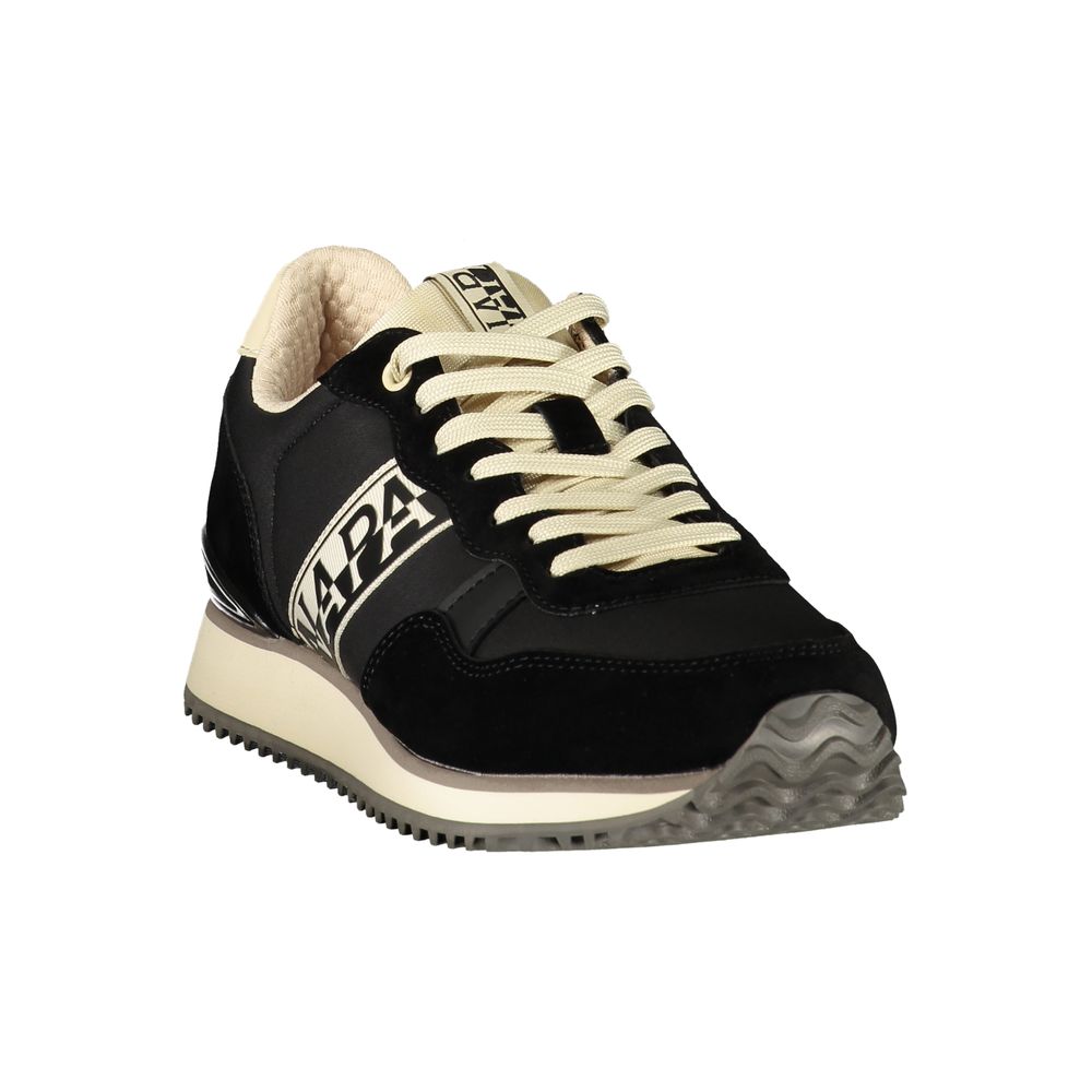 Nero Leather Uomo Sneaker