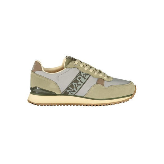 Azzurro Leather Man Sneaker