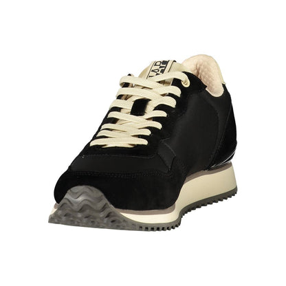 Nero Leather Uomo Sneaker