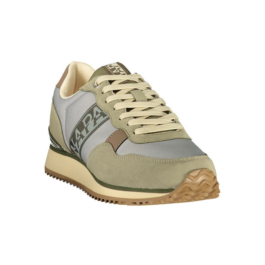 Azzurro Leather Man Sneaker