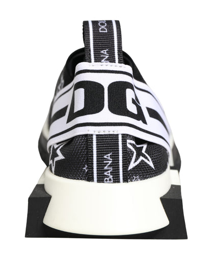 Black Stars Logo SORRENTO Sneakers Shoes