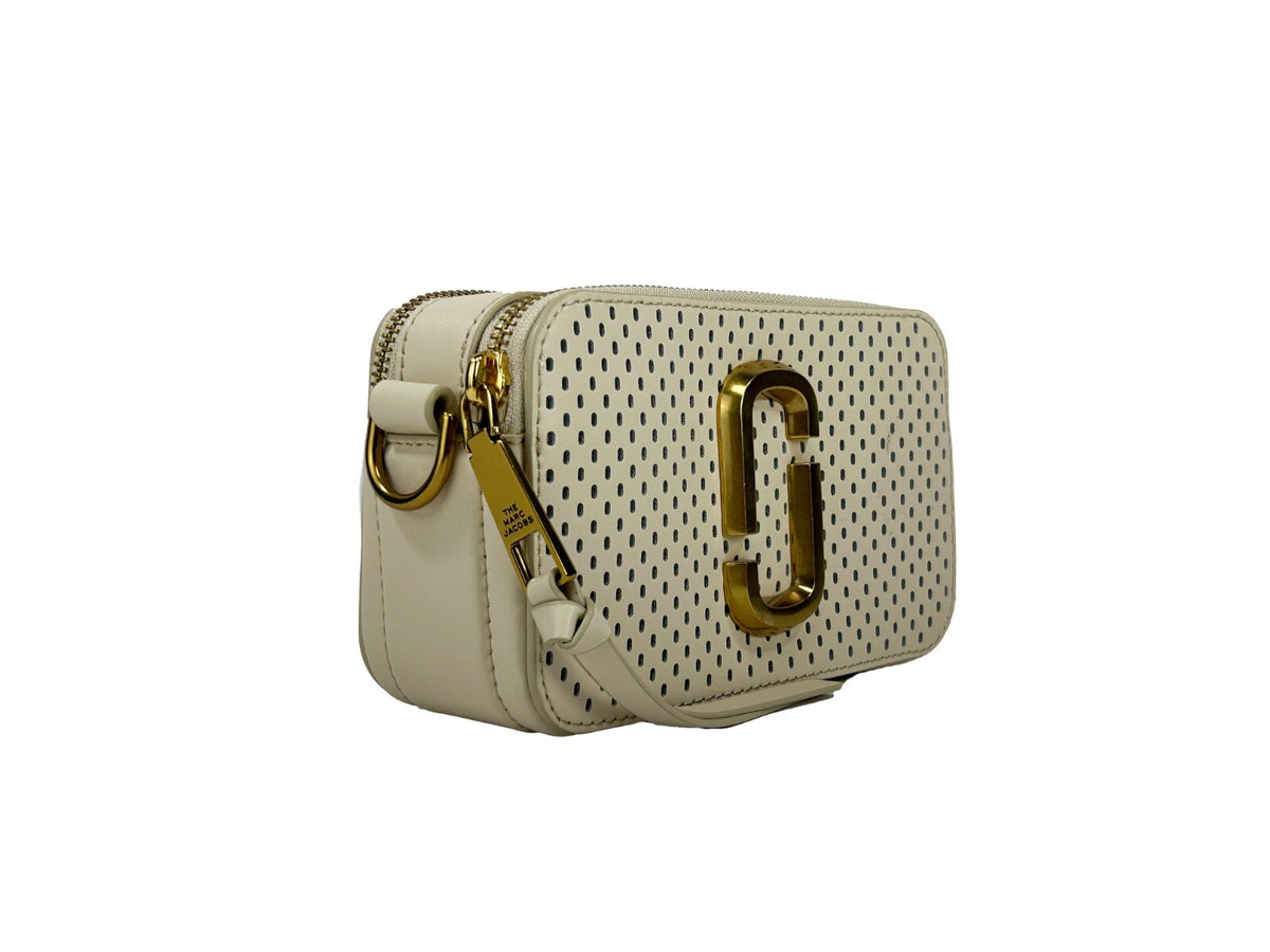 Marc Jacobs The Snapshot Perforated Crossbody Bag