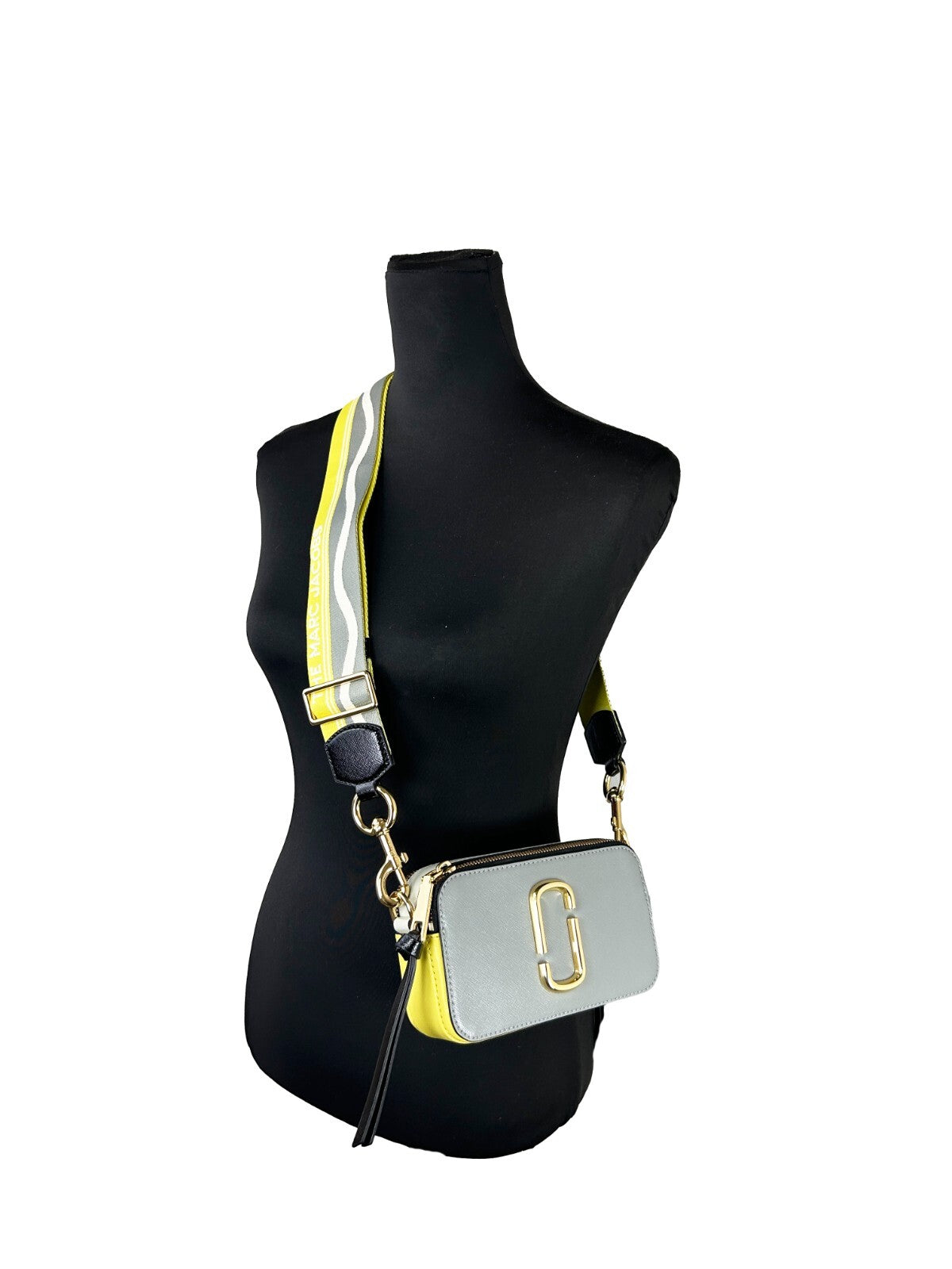 Marc Jacobs The Snapshot New York Crossbody Bag (The Rock)