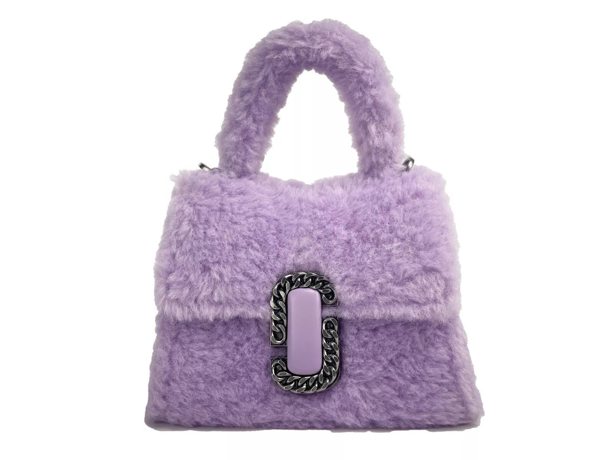 Marc Jacobs The St Marc Mini Top Handle Satchel Crossbody Bag