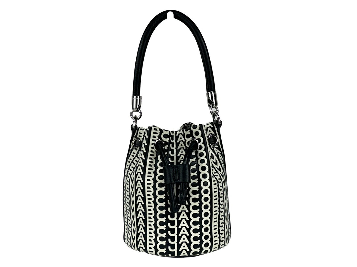 Marc Jacobs Mini Monogram Crossbody Bucket Bag
