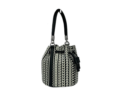 Marc Jacobs Mini Monogram Crossbody Bucket Bag
