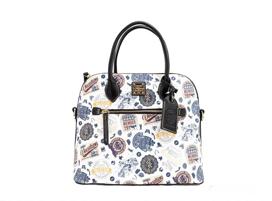 Dooney & Bourke Disney Vacation Club 2022 Domed Satchel Crossbody Handbag Purse