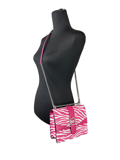 Michael Kors Greenwich Small Flap Shoulder Crossbody Bag