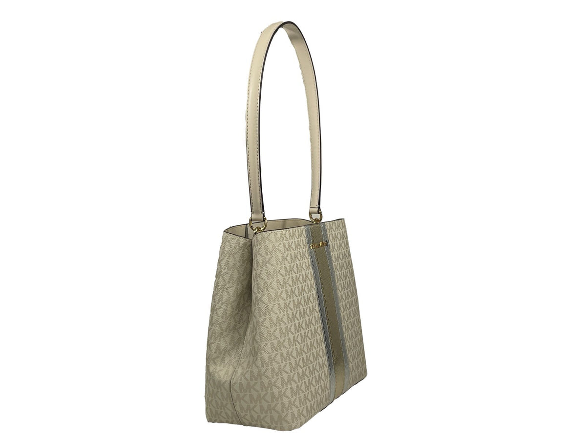 Michael Kors Medium Pratt Bucket Shoulder Bag Purse