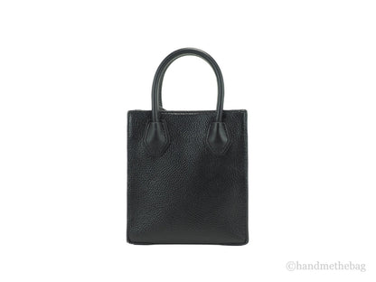 Michael Kors Women'S Leather XS Mercer Crossbody Black Solid
