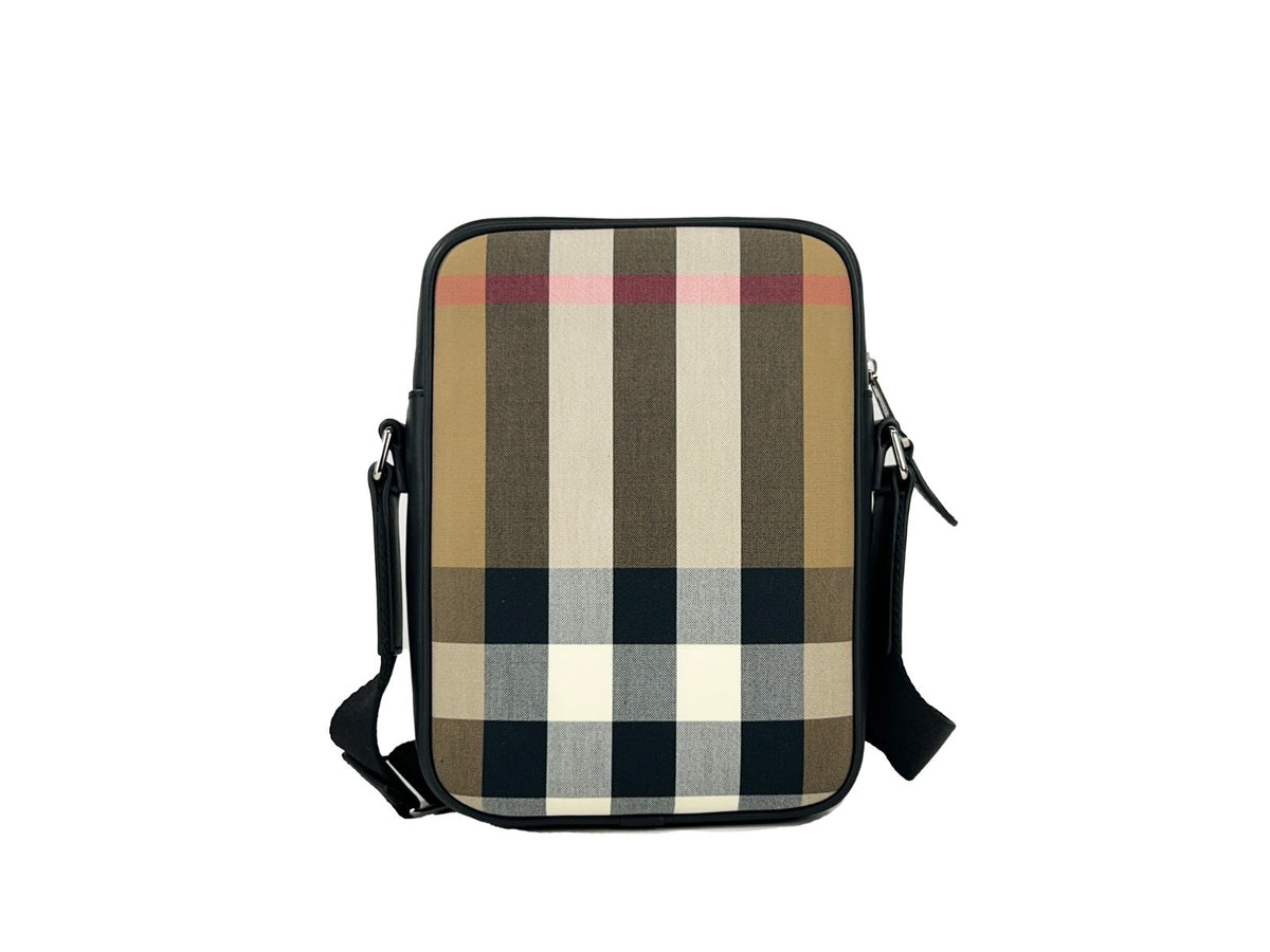 Burberry Paddy Check Crossbody Bag