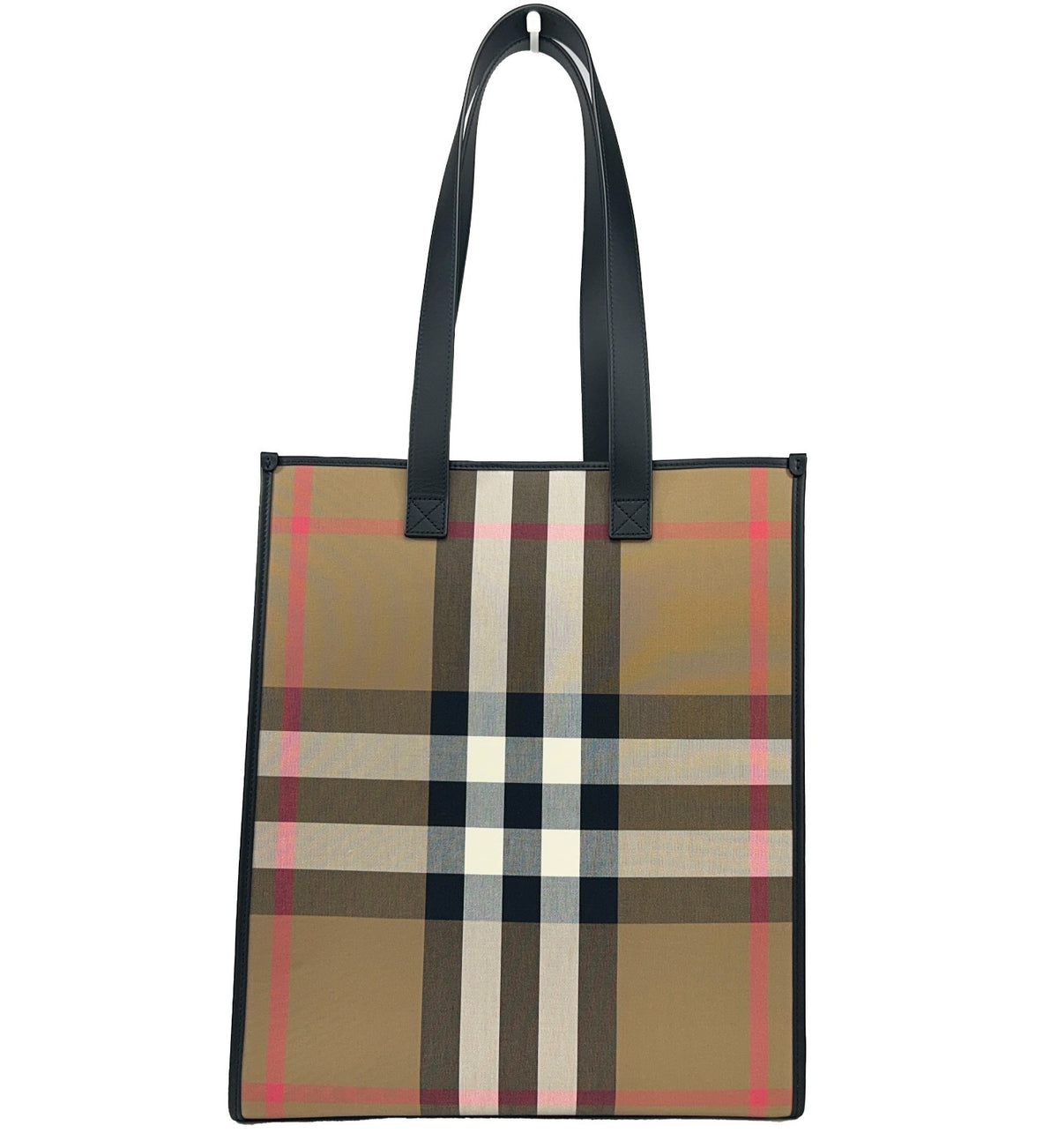 Burberry Medium NS Book Tote Bag Purse